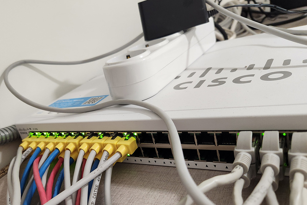 시스코 스위치