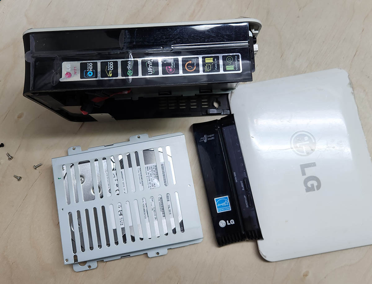 LG 2베이 나스 복구